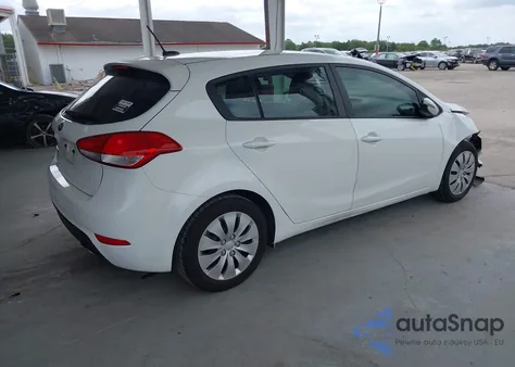 2016 Kia Forte Lx from USA, damaged, VIN KNAFK5A88G5547968